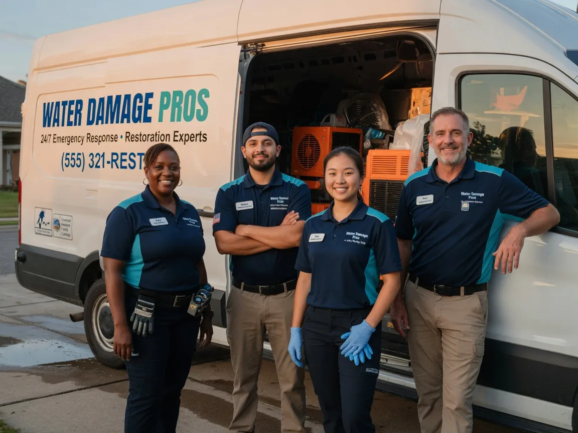 Water Damage Restoration company in Jerusalem, AR